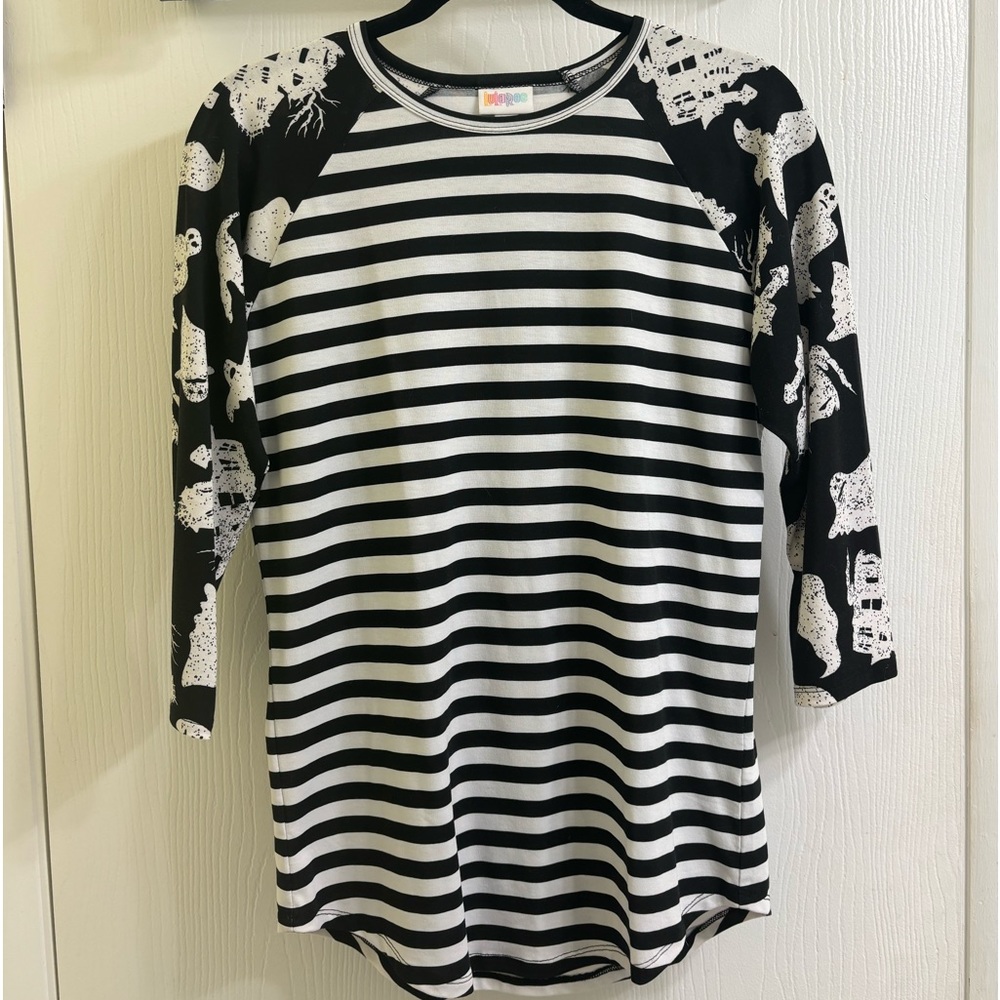 LuLaRoe Randy Halloween Baseball T Size S